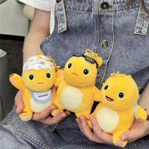 Cute Plush Nailong Doll Pendant Milk Dragon Girl Bag Doll Pendant Couple Bag Keychain Decorative Gift