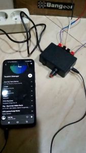 Ampli / Amplifier Mini 5 Volt