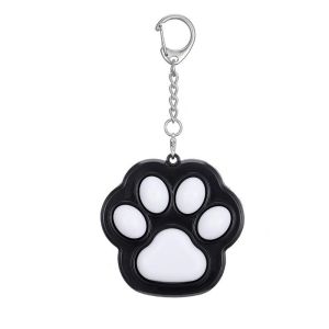 COOLSOOL Clicker Cat Paw Fidget Toys Mini Cartoon Kawaii Clicker Fidget Keychain Cute Decompression Toys Relieve Stress