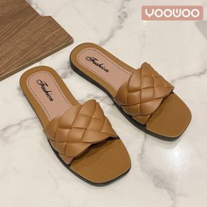 YooWoo Sandal Wanita  /sandal rumah / sandal wedges baru /Fashion Korea Import Real Pict
