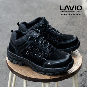 Sepatu Safety Pria Ujung Besi ORlGlNAL NEW Lavio Elektra Untuk Kerja Proyek Lapangan 38 39 40 41 42 43 44  Best Seller Berkualitas
