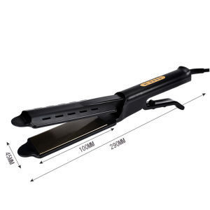 ANSEN Flat Iron Hair Straightener Professional Iron Wide Plates Hair Straightener