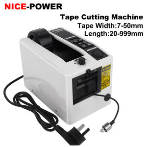 ZCUT-9 60mm Width Automatic Tape Dispenser Efficient Microcomputer Intelligent large Auto Tape Cutter Tape Cutt Machine M-1000