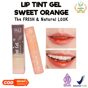 Lip Tint Tahan Lama Anti Air Lip Tint Sr12 Lip Anak Sekolah Pewarna Bibir Lipstik Korean Matte Bpom