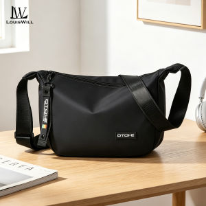 LouisWill Mens Shoulder Bag Fashion Crossbody Bag Casual Lightweight Shoulder Bag Messenger Bag Bag Sling Bag Leisure Bag Sling Bag for Men Shoulder Bag for Men Mens Shoulder Bag