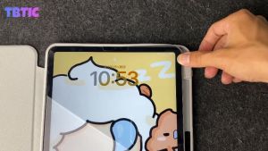 360° Rotation With Pencil Holder Case For iPad Air 8 7 6 M3 2025 6 Pro 11 2024 Air 5 4 10.9 12th 11th A16 10th 9th 8th Gen 7th 10.2 Mini 6