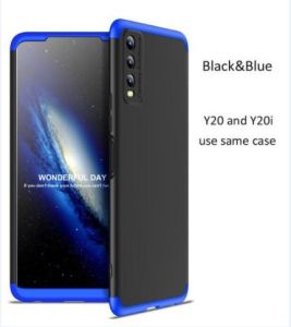 Cover Paradise GKK Vivo Y20 Casing Armor 360 Full Cover Hard Case