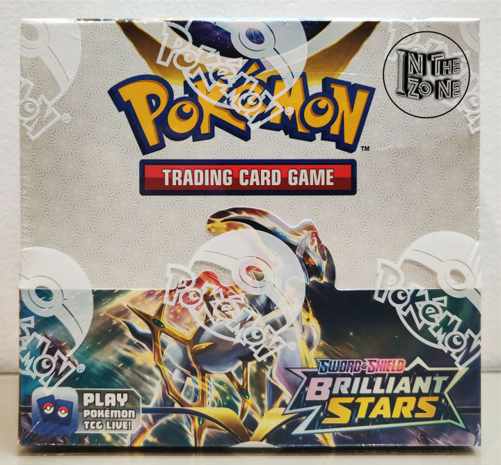brilliant stars booster box sealed Brilliant Stars Booster Box – Ronin Ripz main image 1