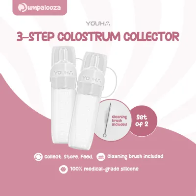 YOUHA 3-step Colostrum Breast Milk Collector
