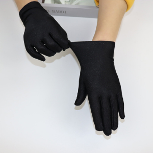 Găng tay chup ảnh bao tay bán hàng co giãn chụp ảnh phụ kiện bán hàng trang sức đá quý JSP