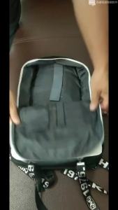 AE New stylish high-appearance backpack Korean version mens new simple design middle school student backpack casual mens bag