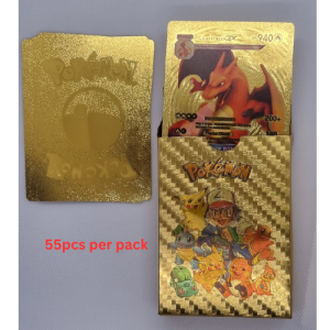 Pokemon Card Gold and Black Gold 55pcs per pack