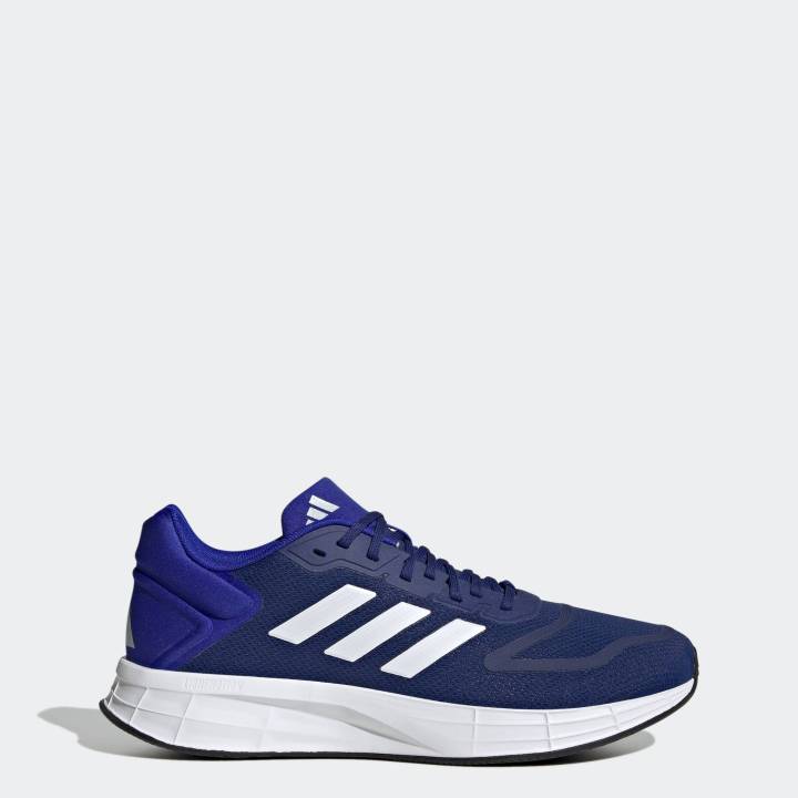 adidas Running Duramo 10 Shoes Men Blue HP2383 Sepatu Olahraga - Main Image