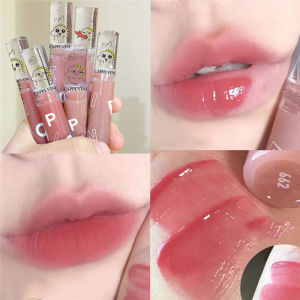 6 Colors Velvet Matte Lip Gloss Waterproof Long Lasting Liquid Lipstick Not Easy To Fade Non-Stick Cup Lip Tint Makeup Cosmetics