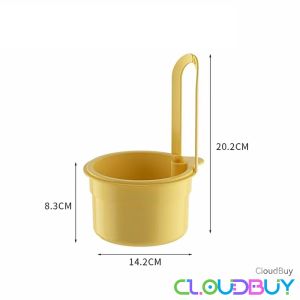 C.B.【Ready in Stock】 Sink Hanging Strainer Basket Creative Detachable Kitchen Garbage Filter Household Accessories