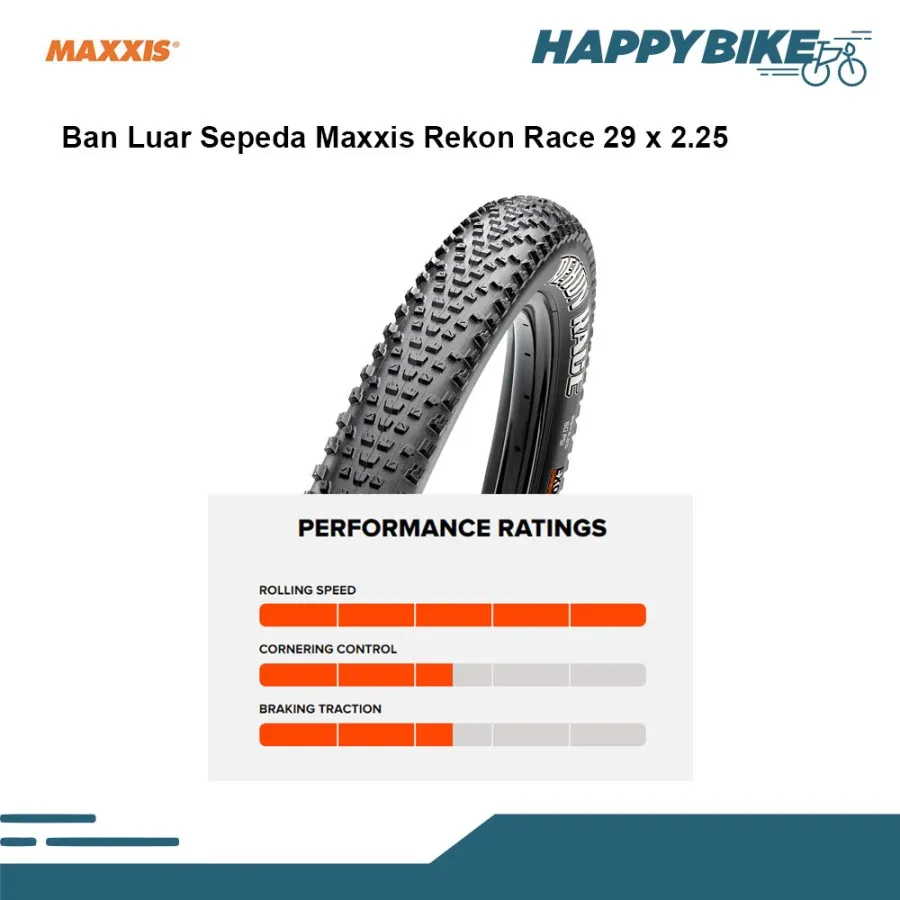 MAXXIS Ban Luar Sepeda MTB Rekon Race 29 x TR Bicycle Outer