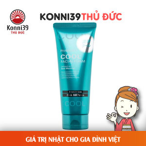 SỮA RỬA MẶT NAM BẠC HÀ MÁT LẠNH PHARMAACT (TUÝP 130GR)
