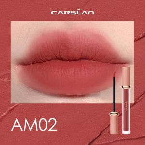 CARSLAN Velvet Lip Tint คาร์สลาน ลิปสติก เนื้อกำมะหยี่ Sweet Kiss บางเบา ไม่แห้งไม่ลอก ไม่เหนียวเหนอะ 1.7กรัม (ลิปสติก ลิปเนื้อกำมะหยี่)