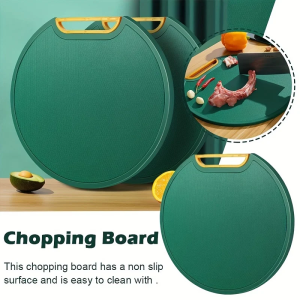 3PCS PE Cutting Board Multifunctional Kitchen Meat Fruit Vegetable Bread Food Chopping Block Board Kitchen Accessories