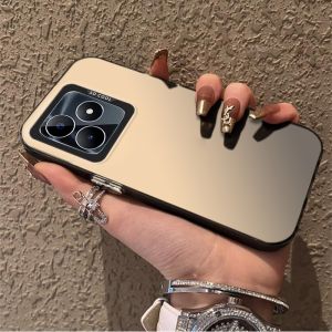 Case for Realme C53 5G REALME c51 REALME NOTE 50 5G phone casing hard case TPU Protector shockproof Cover new design aesthetic with holder and Lanyard for girl CYSTCBZJ01