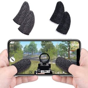 ♥Available Stock +FREE+COD♥Mobile Finger Sleeve Touch Screen Game Controller Sweatproof Gloves Nice