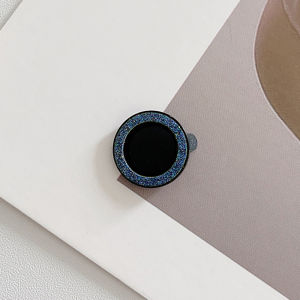 1 Set Camera Lens Protector For iphone 11 14 13 12 Pro Max 12 13 mini 14 Plus Metal Ring Bling Diamond Camera Lens Tempered Glass