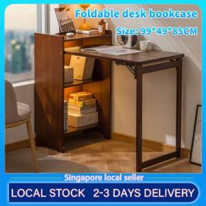 Folding desk student household computer desk bedroom small apartment bedside study small table simple desk