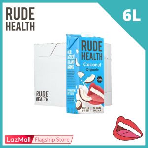 Rude Health Organic Coconut Drink - Case (6x1L)
