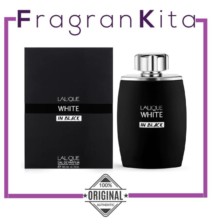 Lalique White In Black 125 ml EDP Lazada