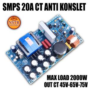 smps 20A Hallbridge set 45v 65v 75v ANTI KONSLET