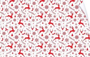 HaHarris - Giấy gói quà Giáng sinh 50x70cm Christmas trang trí làm hộp quà cây thông noel giấy gói quà giáng sinh giá rẻ họa tiết Vintage nhiều mẫu