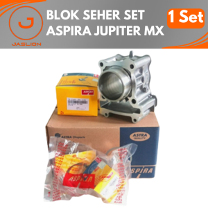 Blok Seher Set Cylinder Block Kit Aspira Motor Yamaha Jupiter Mx