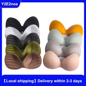 【Local shipping】 Women Bikini Padded Inserts Breast Bra Enhancer Push Up Chest Invisible Pad