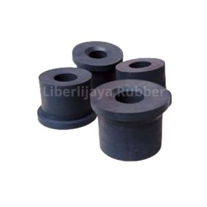 Karet Bushing Per Bosper Panther Besar Belakang Bagian Depan 1set 4pcs.