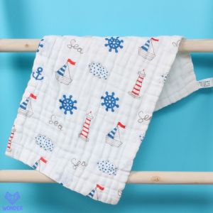 ผ้าเช็ดหน้าเด็ก ผ้ามัสลิน ผ้าฝ้ายทารกแรกเกิด ผ้าซับน้ำลายเด็ก ผ้าเอนกประสงค์ ผ้าเช็ดตัวเด็ก ผ้ากันเปื้อน ผ้าเช็ดหน้า Baby Washcloths OK142