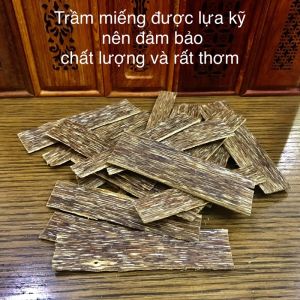 TRẦM MIẾNG LOẠI ĐẶC BIỆT SỐ 1-XÔNG THƠM NHÀ TẨY UẾ LẤY MAY MẮN CỰC TỐT- TANUSTORE