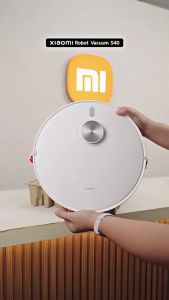 Xiaomi Robot Vacuum S40 EU 5200mAh Battery Life Multidimensional Hair Anti-tangle Technology