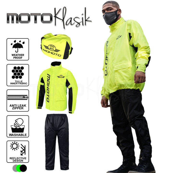 Lazada raincoat sale motorcycle