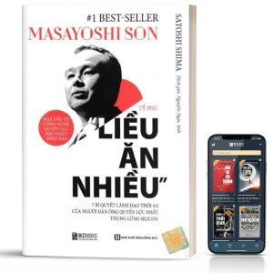 Masayoshi Tỷ phú liều ăn nhiều - BizBooks