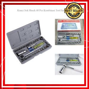 KUNCI SOCKET Pas Sok Shock Sock Set 40 Pcs BESTQUALITY