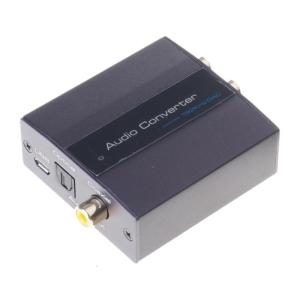 Digital Coaxial to Analog Auditory Converter 192kHz Enhances Home Auditory Experience