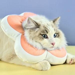 Cat collar Elizabeth circle Pet Flowers Cute Soft Pet Sterilization Ring Pet Dog anti licking and anti biting collar