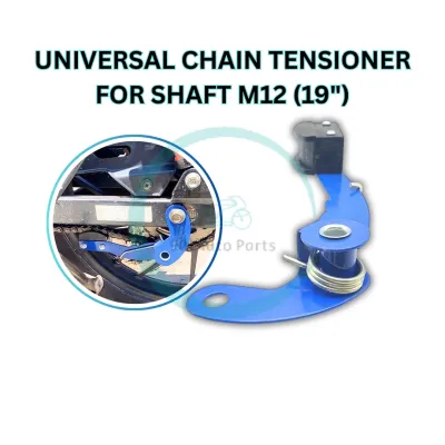 UNIVERSAL CHAIN TENSIONER PENAHAN RANTAI MOTORCYCLE SRL 115FI 135LC Y100 Y110 SS2 EX5 MOTOR CROSS