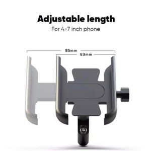 Holder Hp Stang Sepeda Motor Universal - Holder Handphone HM-12