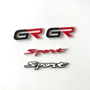 EMBLEM EXTERIOR MOBIL GR SPORT / AKSESORIS MOBIL GAZOO RACING TOYOTA RUSH AVANZA EKSTERIOR 3D TIMBUL