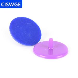 [COD] CISWGE 50X Plastic Golf Ball mark Position Markers Diameter 24mm Golf Accessories
