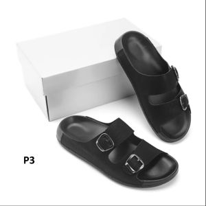 Dép doctor sandal da nam cao cấp đế khâu chỉ xung quanh toàn bộ chắc chắn P5
