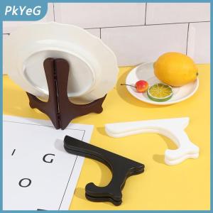 PkYeG Giá vẽ cầm tay Giá Đựng Đĩa khung hình hiển thị giá đỡ món ăn trang trí nhà