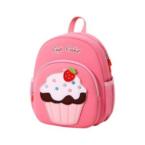 CHUN053634 Lightweight Baby Harness Backpack Adjustable Safety Leash Design Cartoon Backpack Anti-Lost Multi-Pocket Storage Leash Safety Backpack For Toddlers