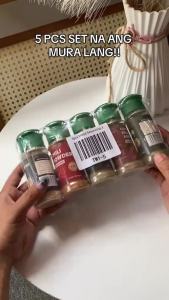 10in1 set of seasoning combination pack household barbecue cooking seasoning cumin pepper powder small bottle barbecue powder Kitchen Utensils Multicolor Flavor Spice